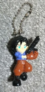 Final Fantasy viii FF8 figure key chain Laguna mascot retro Square Japan m653 - Picture 1 of 6