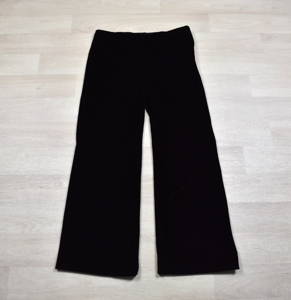 Pantalones Chaps Terciopelo Pierna Ancha Mujer Goth Whimsigoth Witchy Años 2000 Talla 6 Foto 1 de 4
