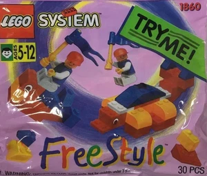 LEGO® FreeStyle 1860-1 FreeStyle Set polybag #5 - Picture 1 of 1