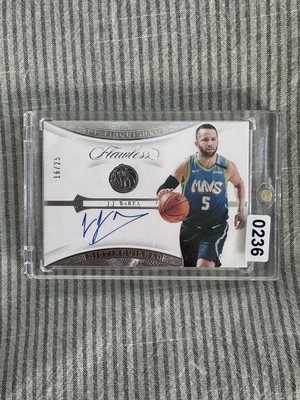 2019-20 Panini Flawless J.J. Barea Distinguished Auto /25 #DA-JJB - Image 1 of 2