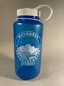 Nalgene Ltd. Edizione Maunakea Observatories Hawaii Hawaii'i Bottiglia Acqua USATA - Foto 1 di 6