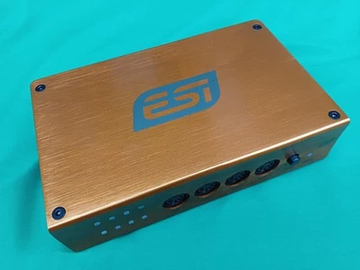 ESI M4U eX USB 3.0 MIDI Interface 8-Port IN/OUT Good Condition from Japan - Image 1 of 4