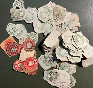 GB - King Edward VII Ausschnitte/Prepaid - 100+, Stempelzinsen - Bild 1 von 1