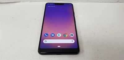 Google Pixel 3 XL 128 GB Negro G013C (Desbloqueado) Precio reducido NW3274 Foto 1 de 4