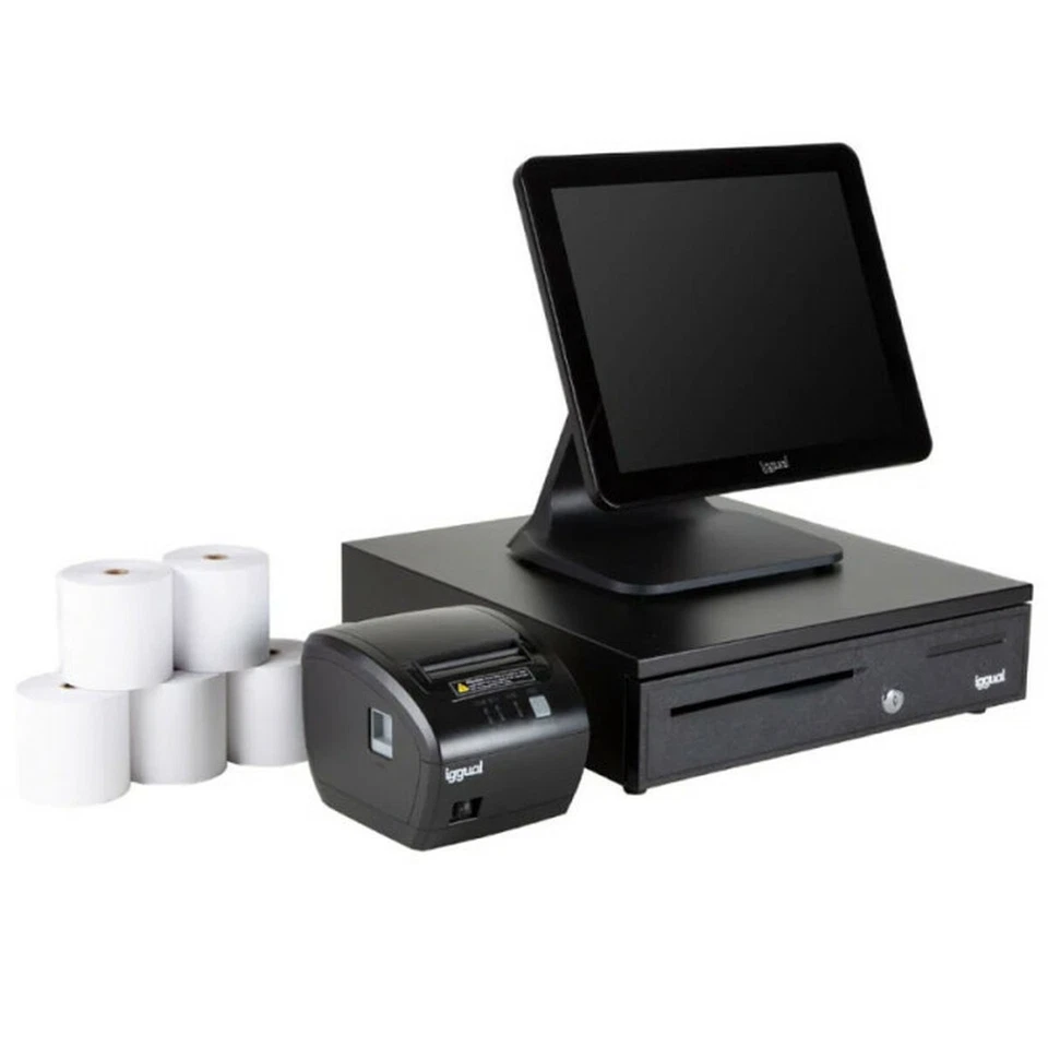 All in One iggual IGG318959pack80 15" 4 GB RAM 128 GB SSD - Imagen 1 de 1