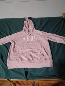 Pink Aero Hoodie Original Brand 1987 - Picture 1 of 2