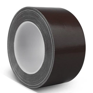 Dark Brown Duct Tape Heavy Duty, 1.88 Inch x 35 Yard Waterproof Strong Adhesi... - Picture 1 of 7