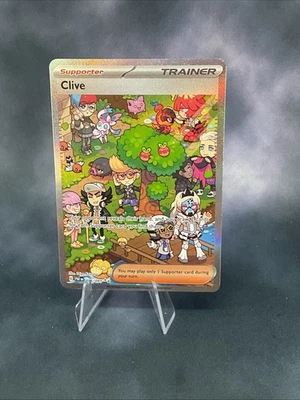 Clive 236/091 SV: Paldean Fates Holo - Image 1 of 2