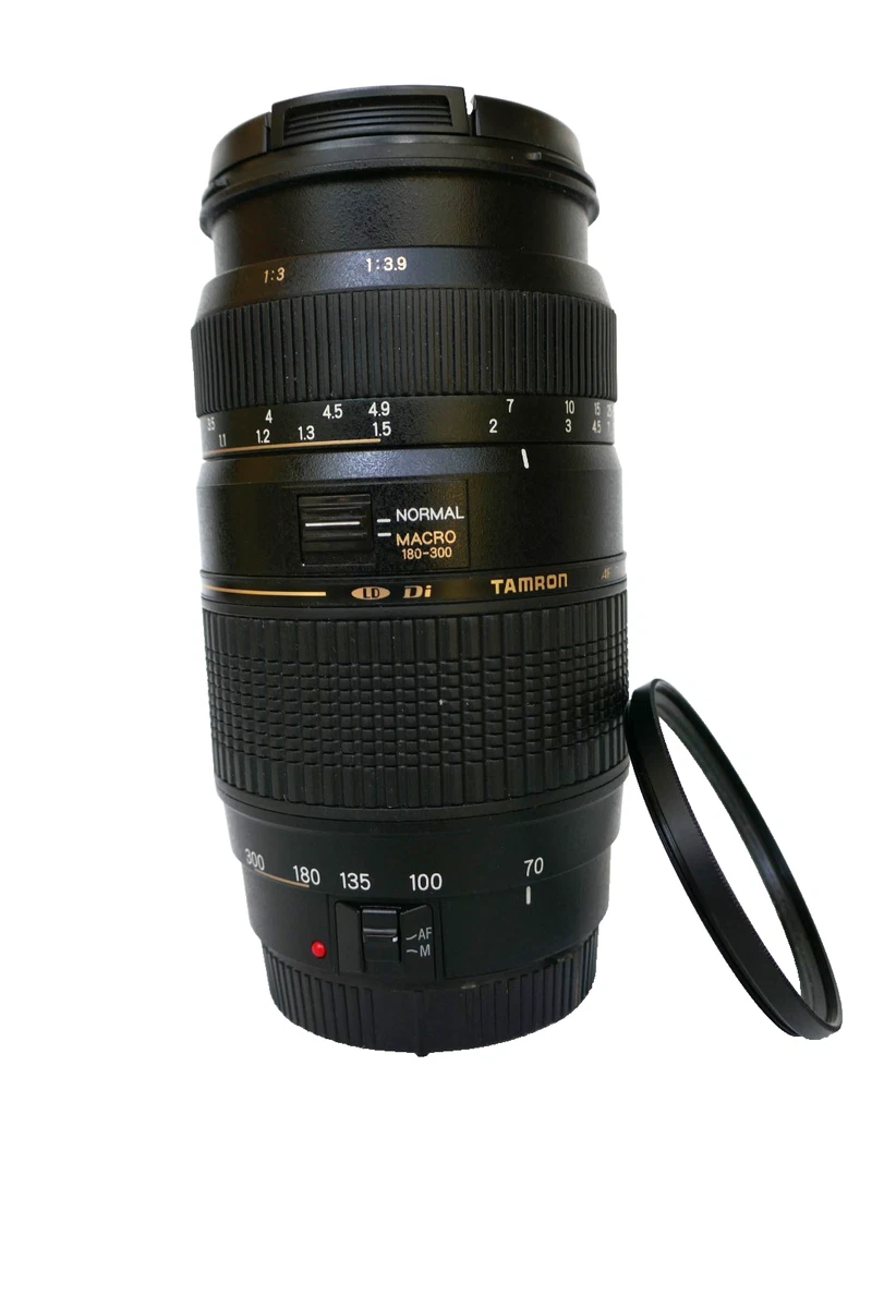 【タムロン】タムロンAF70-300mm 1:4-5.6 forCANON EF TAMRON AF 70-300mm F/4-5.6 Di LD Macro 1:2 Lens for Canon: Amazon