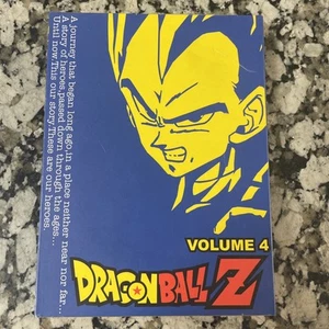 Dragon Ball Z 1996 Volume 4 Blue Ray DVD - Picture 1 of 5