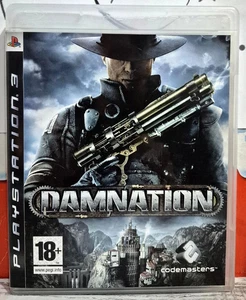 DAMNATION PS3 PLAYSTATION 3 ACTION SPARATUTTO EDIZIONE ITALIANA COMPLETO OTTIMO - Imagen 1 de 4