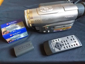 Panasonic NV-DS8 MiniDV - Foto 1 di 9