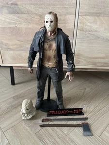 NECA Friday the 13th Jason Voorhees 18" Actionfigur Reel Toys - selten 2008 - Bild 1 von 10