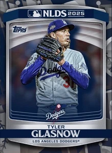 [DIGITAL] Topps Bunt - Tyler Glasnow - Postseason Contest 25 - Silver LE 100 - Picture 1 of 1