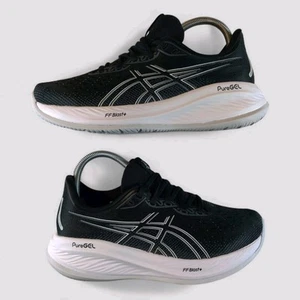 Asics Women's Gel-Cumulus 26 1012B600 Black Running Shoes Size 7 Wide New - Picture 1 of 8