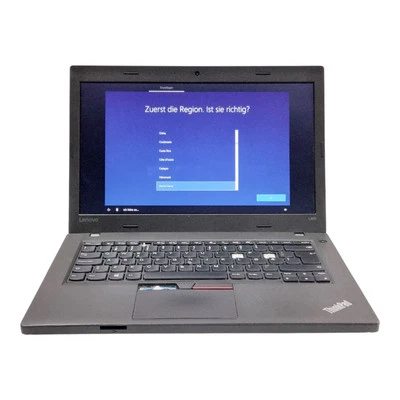 Lenovo THINKPAD L460 Laptop / Intel Core I3-6100U / 8GB RAM / 256GB SSD / #S5 - Immagine 1 di 4