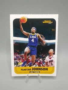 Flau'Jae Johnson 2025 SI for Kids #1185 NCAA Damen Basketball LSU Tigers - Bild 1 von 2