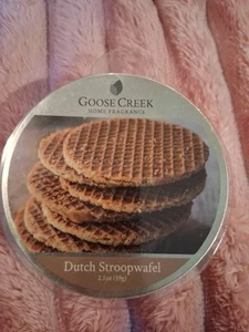 Dutch Stroopwafel Goose Creek Tart Melts New S1 - Picture 1 of 2