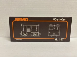 BEMO H0m Tm 2/2 Rangiertraktor 91 RhB Rhätische Bahn braun 1274 191 - Picture 1 of 1