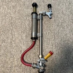 Vintage Grundy Beer Keg Tap Hand Pump - Picture 1 of 4