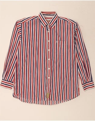 ARROW Mens Shirt 2XL Multicoloured Striped Cotton CQ10 - Image 1 of 3