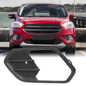 ˜Fog Light Bezel Weather Resistant Full Protection Fog Lamp Grille Cover Trim - Picture 1 of 23
