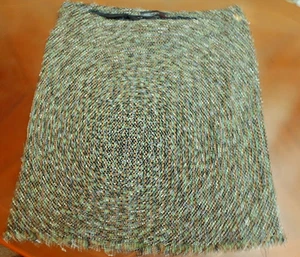 Marc Cain Rock Damen Damenrock Minirock Gr. EU 40 (MARC CAIN N5) BW,Wolle, Alpak - Bild 1 von 2