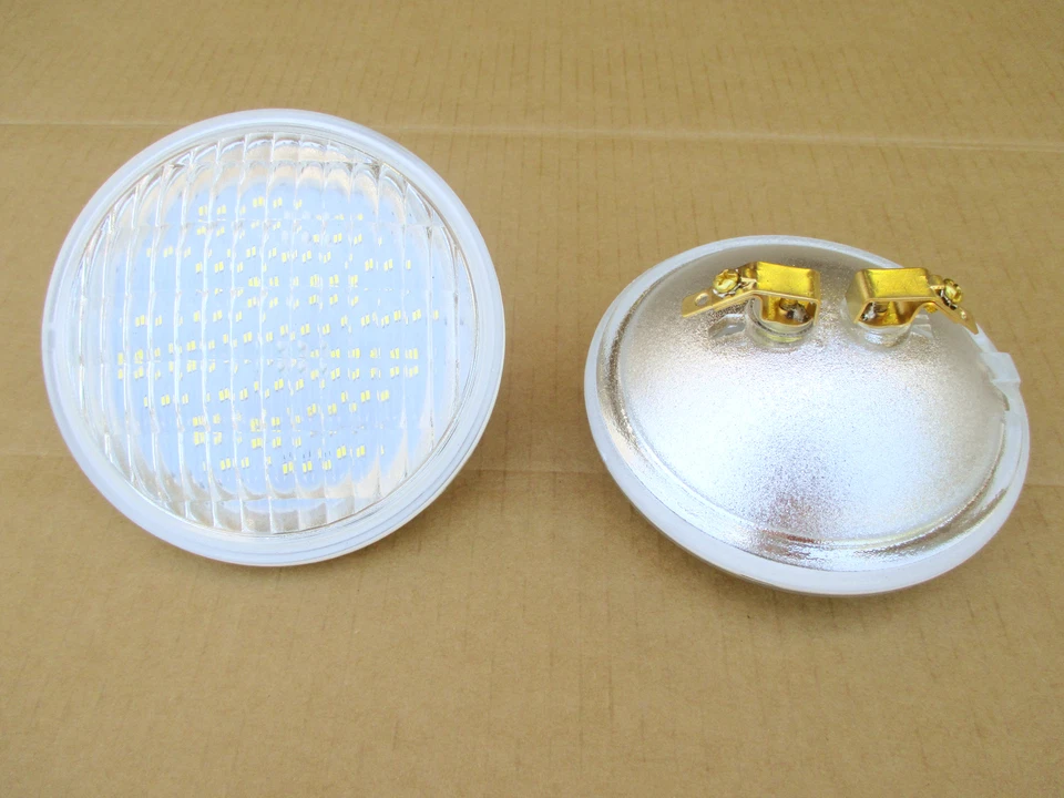 2 FAROS LED CRISTAL PARA FUNDA LUZ 1000 COMBINAN 1010 1030 COMFORT KING DOM Foto 1 de 1