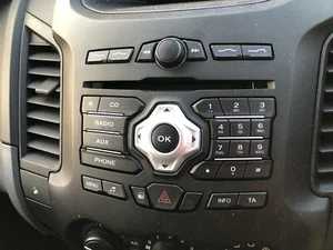 STEREO HEAD UNIT ONLY FORD RANGER (NOT INCLUDING SCREEN) NON SAT NAV 06/11-06/15 - Picture 1 of 12