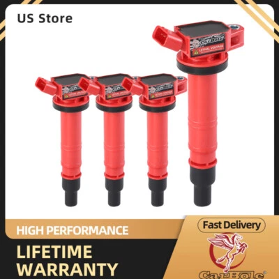 4 个点火线圈包适用于丰田 4Runner/Camry/Corolla UF495 81302016 673-1308 — 第 1/4 张图片