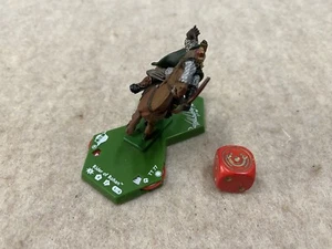 El Señor de los Anillos LOTR Combate Hexadecimal Jinete de Rohan Arquero Montado TT77 + Dados - Imagen 1 de 2
