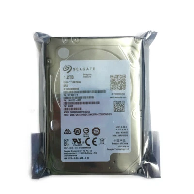 Seagate Exos ST1200MM0009 1.2TB 10000RPM 10K 2.5" 12Gbps 512n SAS Hard Drive HDD - Image 1 of 4