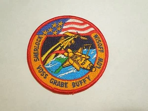 NASA Space Shuttle SpaceHab Endevour STS-57 Iron On Patch - Picture 1 of 1