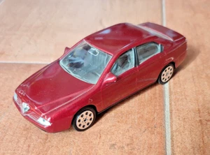 ALFA ROMEO 166 Majorette 1:43 amaranto burgundy PROMO VINTAGE - Foto 1 di 7