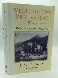 WELLINGTON'S PENINSULAR WAR - Julian Paget - 1996 - Napoleon illustriert - Bild 1 von 5