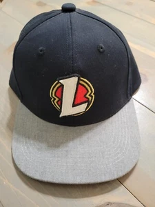 League of Legends Logo Comic Snapback Hat. - Picture 1 of 3