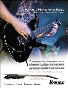 Ibanez Premium S-Series guitar 2013 advertisement 8 x 11 ad print - Picture 1 of 3