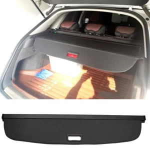 Para Audi Q3 2013-2017 negro coche maletero de carga escudo de seguridad sombra decoración - Imagen 1 de 8