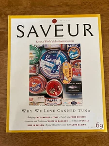 Saveur A World of Authentic Cuisine Issue No. 69 October 2003 - Picture 1 of 5