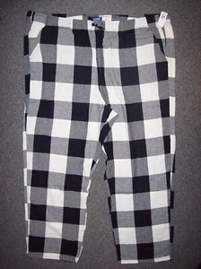 Pantalones PJ Old Navy Loungewear Franela Blanco Búfalo Cuadros Para Hombre XXXXL Nuevos - Imagen 1 de 1