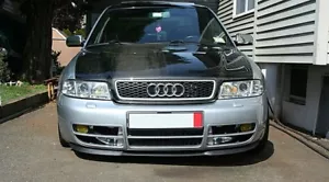 Parachoques delantero Audi A4 S4 RS4 B5 CUPRA R Euro alerón cenefa divisor línea S - Imagen 1 de 4