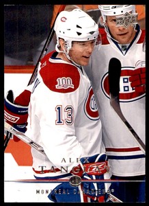 2008-09 Upper Deck Alex Tanguay Montreal Canadiens #360