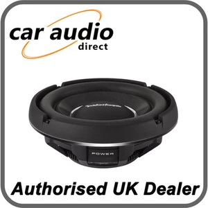 Rockford Fosgate T1S1-10 10" Slim Power T1 Single 1-Ohm Subwoofer Shallow - Picture 1 of 1