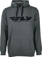 Fly Racing Corporate Pullover Hoodie (2021) Md Charcoal 354-0135M