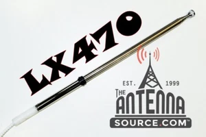Antena eléctrica AM/FM mástil se adapta a: Lexus LX470 1998-2007 - Imagen 1 de 3
