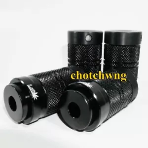 Honda Grom Axle Sliders Front And Rear Wheels Complete Kit Black Stunt Parts - Picture 1 of 12