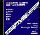 Pierne/Carlini/Specchi: Concertpiece Op 35 For Bassoon & Piano (Cd.)