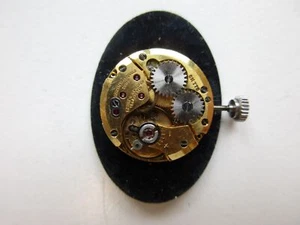 Baume & Mercier cal. Movimiento de reloj 775 - esfera ovalada - funcionando - Imagen 1 de 4