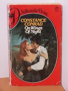On Wings of Night, by Constance Conrad, Romance PB 5837 - Picture 1 of 2