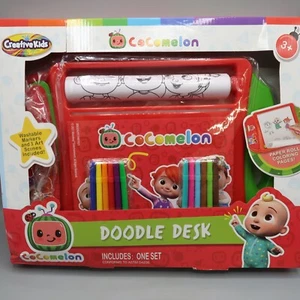 Cocomelon 14 Piezas Doodle Escritorio Lavable Marcadores y Escenas de Arte Conjunto para Colorear - Imagen 1 de 9